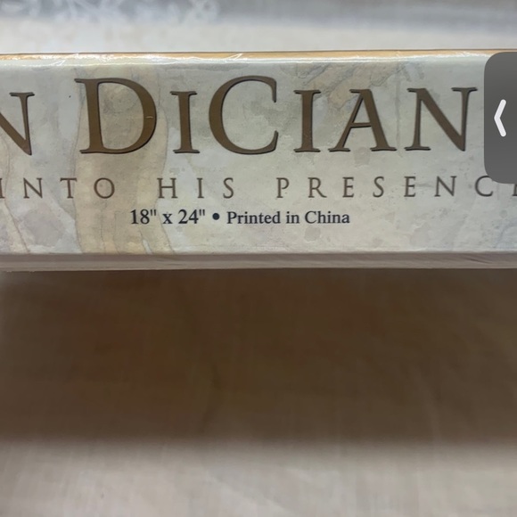 1999 Into His Presence Jigsaw Puzzle Ron DiCianni Angel Prayer 500 Pieces, New - Picture 6 of 8